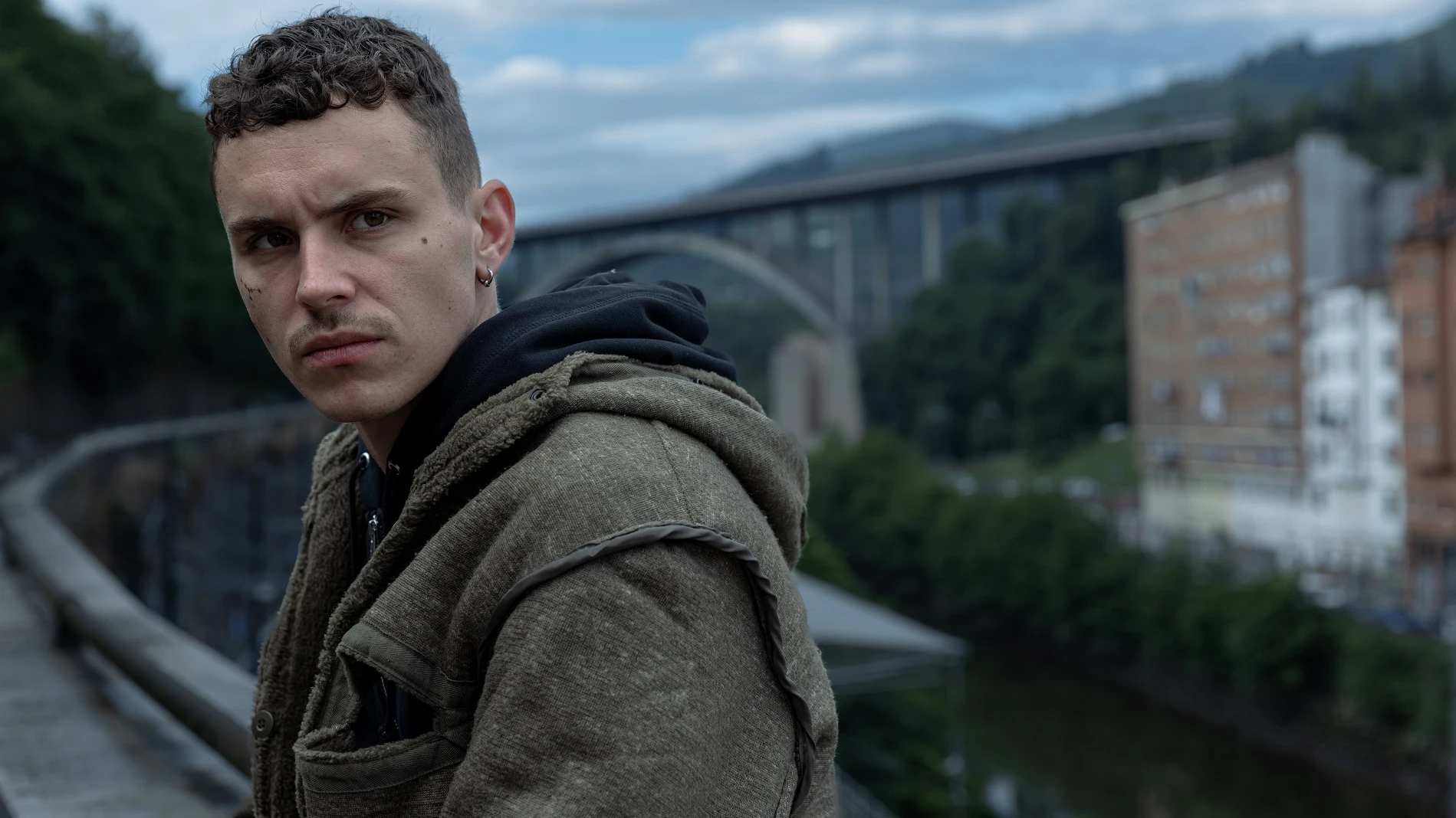 Ar&oacute;n Piper en 'El silencio'