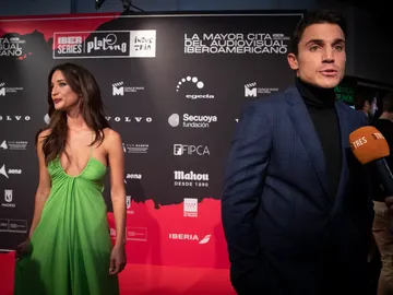 María Pedraza y Álex González María Pedraza y Álex González