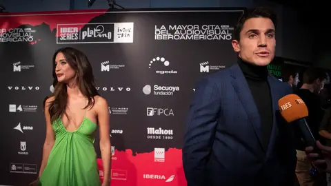 María Pedraza y Álex González María Pedraza y Álex González