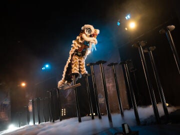 &iexcl;Impresionante! 'El Hormiguero' disfruta de un espect&aacute;culo in&eacute;dito con la danza del drag&oacute;n