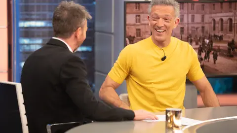 Vincent Cassel explica el mejor truco para aprender idiomas Vincent Cassel explica el mejor truco para aprender idiomas