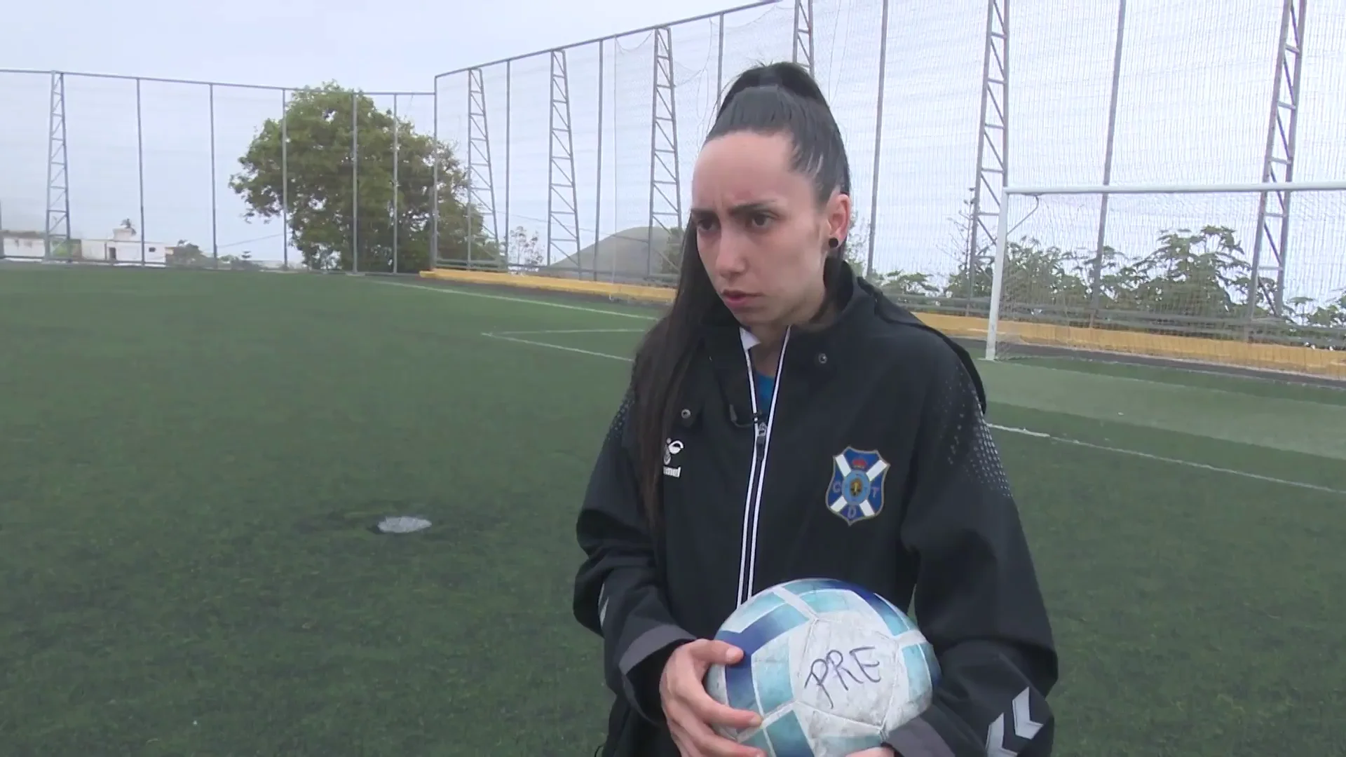 La futbolista Vanessa Abreu La futbolista Vanessa Abreu