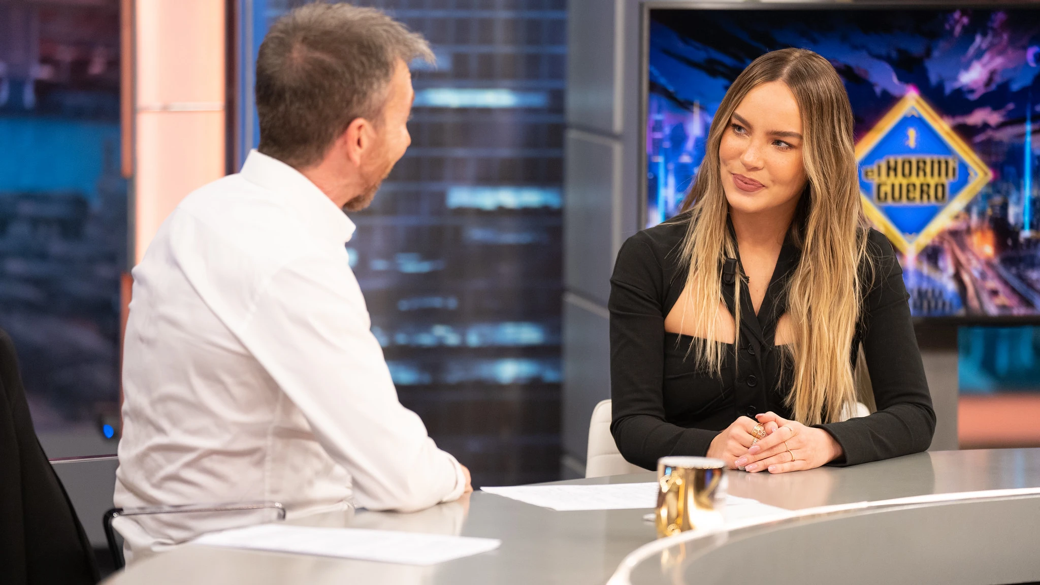 Belinda confiesa qu&eacute; sinti&oacute; el d&iacute;a que le 'sob&oacute;' un fan: "En el momento est&aacute;s en shock"