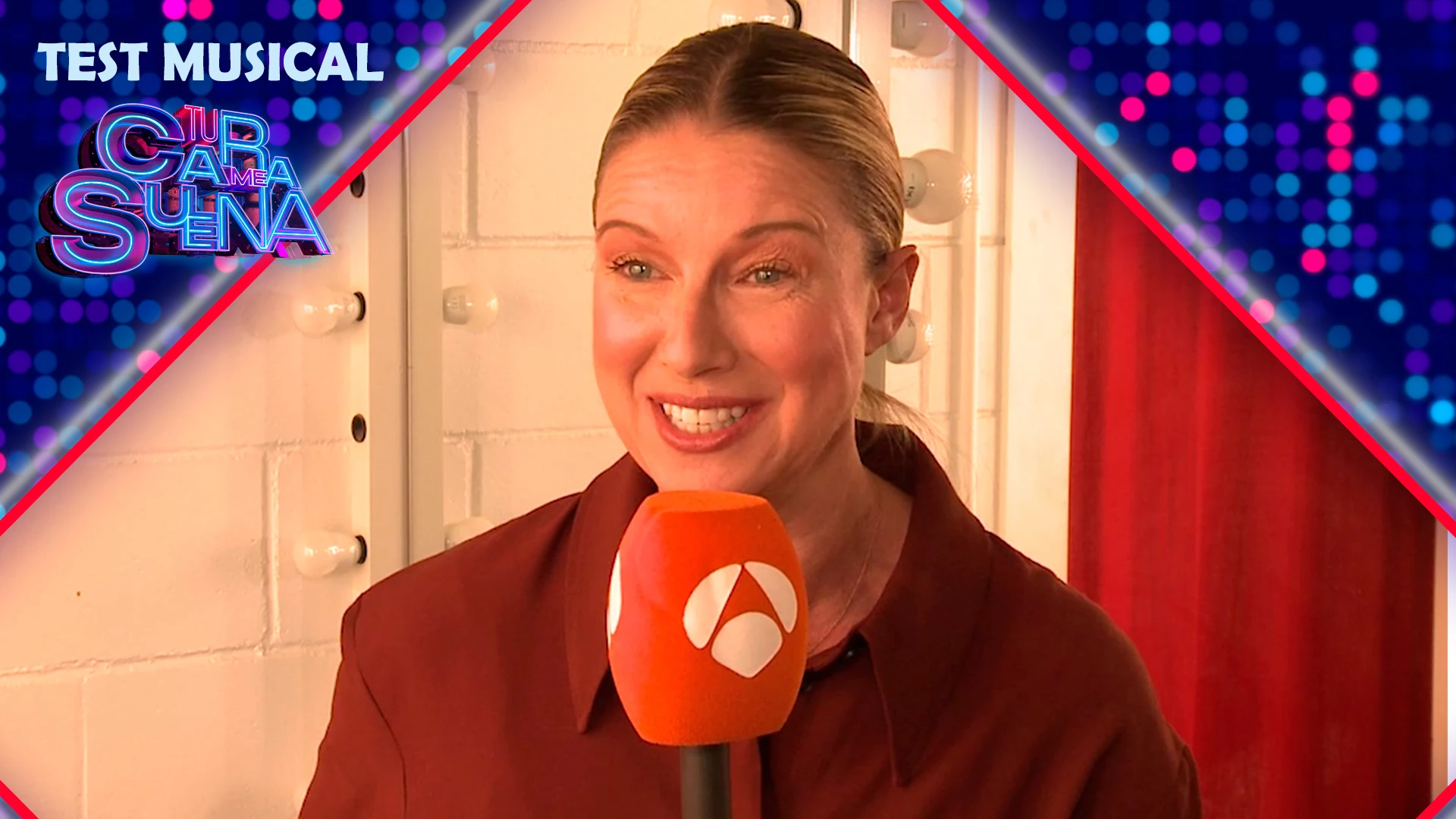 Anne Igartiburu confiesa su talento musical: "Estudi&eacute; piano y la carrera de solfeo"