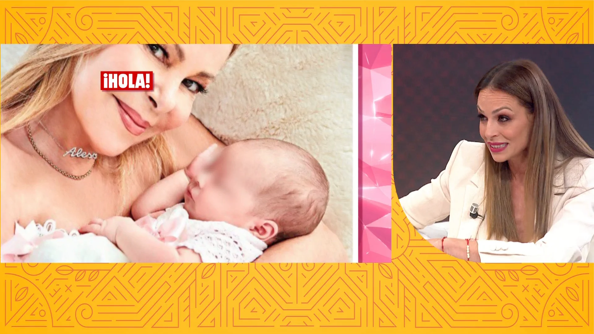 Eva González apoya a Ana Obregón: "Esa niña se merece una abuela como Ana Obregón" Eva González apoya a Ana Obregón: "Esa niña se merece una abuela como Ana Obregón"