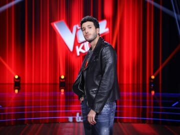 Sebasti&aacute;n Yatra en la rueda de prensa de 'La Voz Kids'