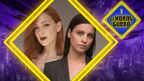Ana Polvorosa y Michelle Jenner en 'El Hormiguero' Ana Polvorosa y Michelle Jenner en 'El Hormiguero'