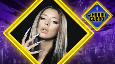 Lola Índigo en 'El Hormiguero' Lola Índigo en 'El Hormiguero'