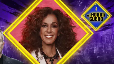 Rosario en 'El Hormiguero' Rosario en 'El Hormiguero'