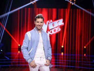 David Bisbal rueda de prensa de 'La Voz Kids'