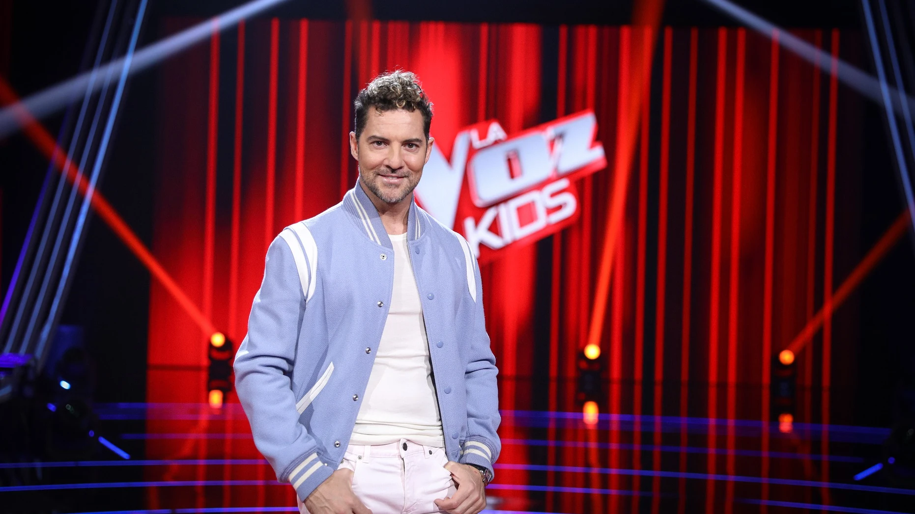 David Bisbal rueda de prensa de 'La Voz Kids'