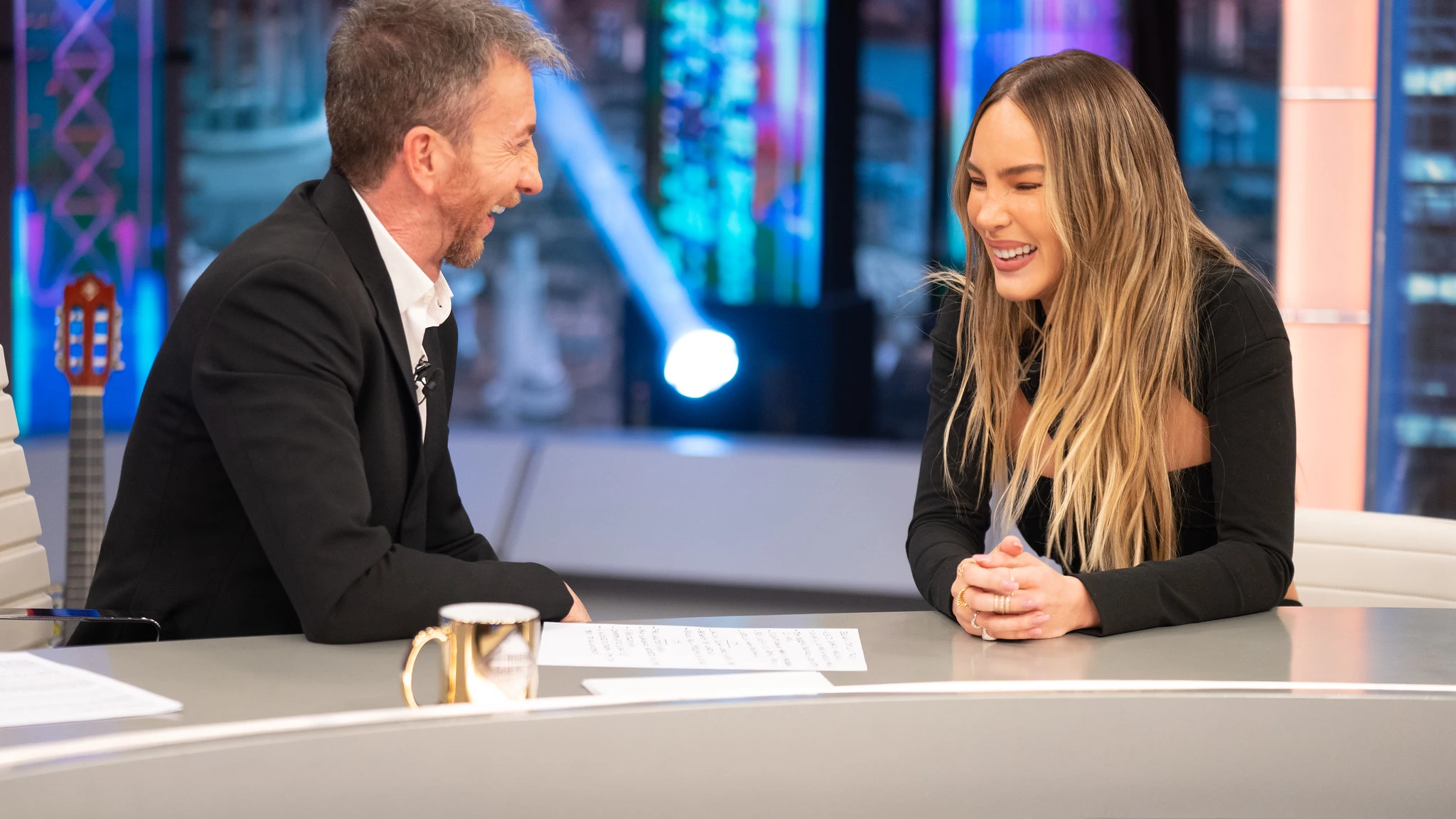Belinda cuenta su historia m&aacute;s embarazosa: "Me qued&eacute; dormida dos horas en el tren"