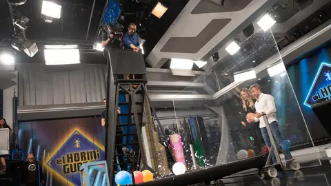 Marron deja boquiabierta a Belinda con la reacción en cadena más bestia Marron deja boquiabierta a Belinda con la reacción en cadena más bestia