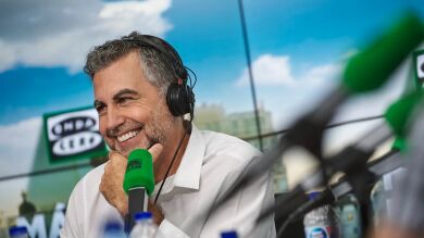 Carlos Alsina, director y presentador de 'Más de uno', renueva con Onda Cero 