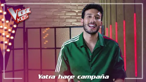 Claim Yatra 'La Voz Kids' Claim Yatra 'La Voz Kids'