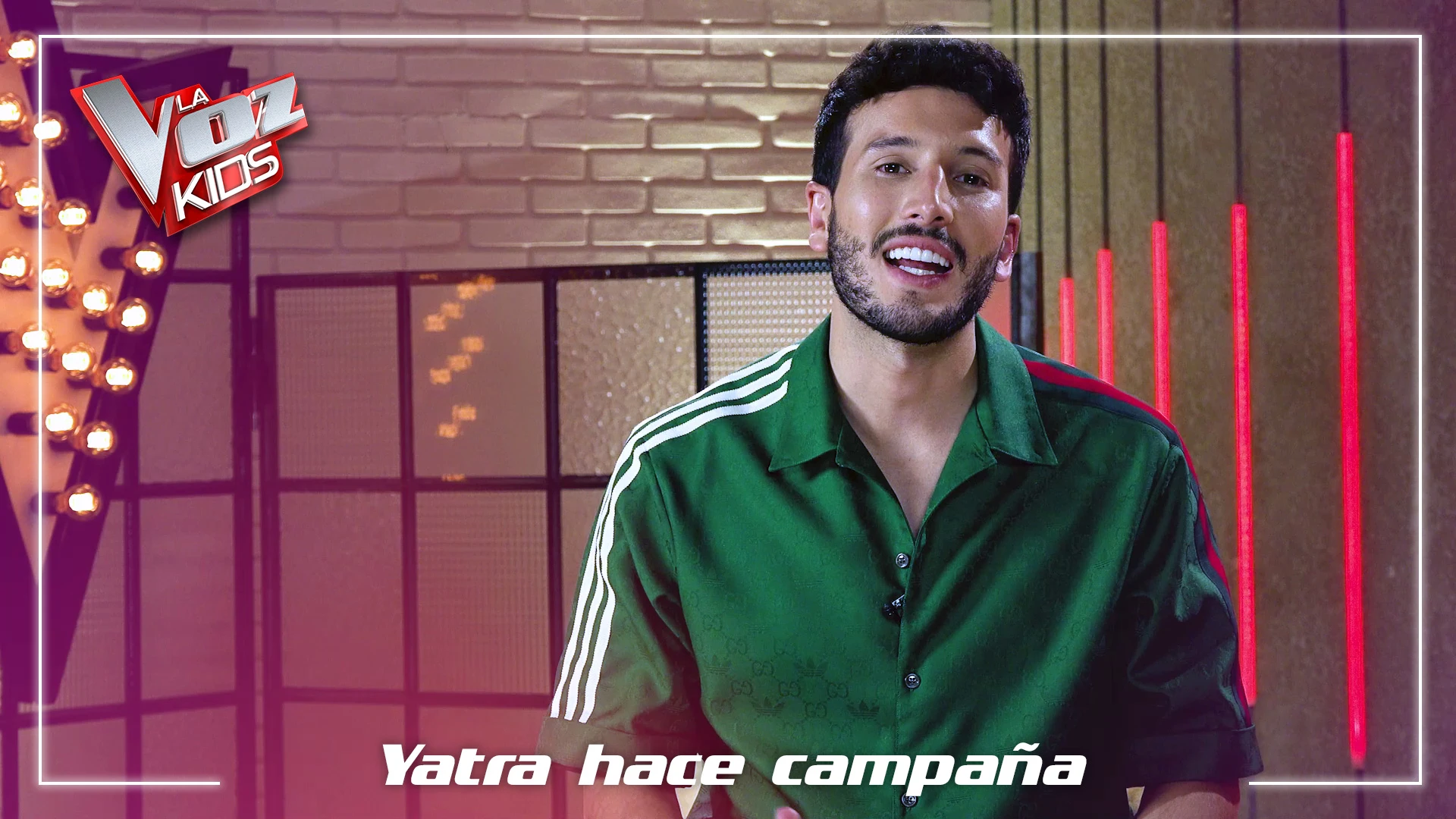 Claim Yatra 'La Voz Kids'