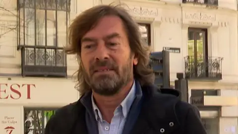 El juez Santiago Pedraz El juez Santiago Pedraz