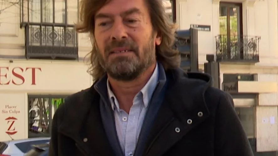 El juez Santiago Pedraz