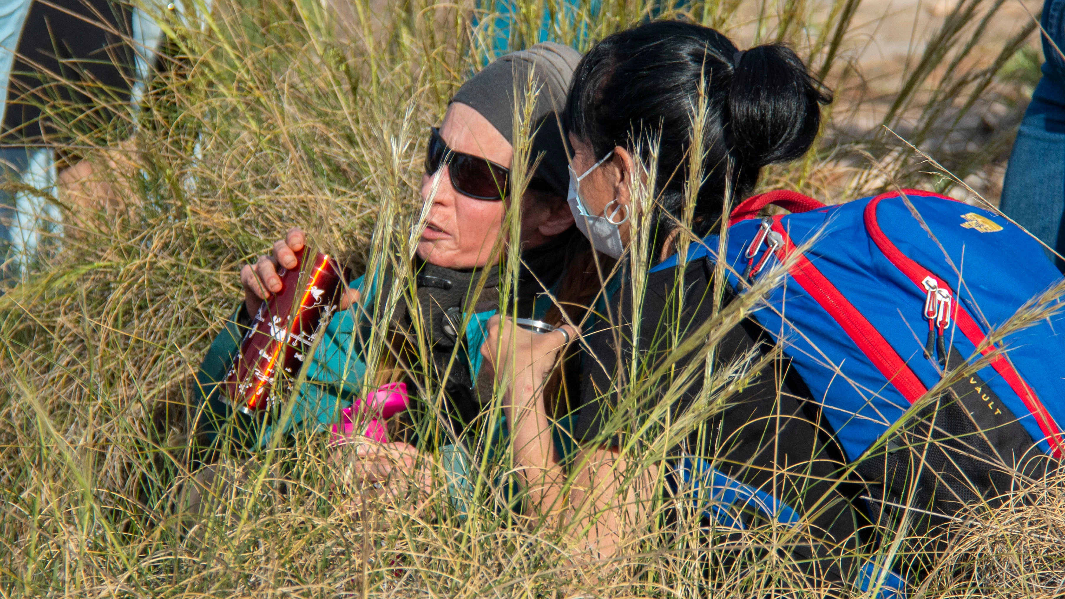 Beatriz Flamini se recupera tras salir de la cueva de Motril Beatriz Flamini se recupera tras salir de la cueva de Motril