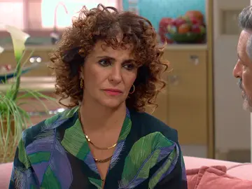 Nieves abre su corazón con Vicente y comparte su historia con Ricardo: “Ya tiene otra familia” Nieves abre su corazón con Vicente y comparte su historia con Ricardo: “Ya tiene otra familia”