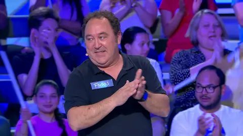 Lo nunca visto en ‘La Ruleta’, un panel sin consonantes: “No nos hemos dado cuenta ninguno” Lo nunca visto en ‘La Ruleta’, un panel sin consonantes: “No nos hemos dado cuenta ninguno”