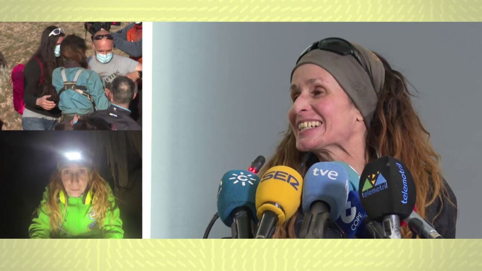 Así es Beatriz Flamini, la mujer que ha estado 500 días en una cueva: Enfermaba constantemente y lo cambió todo