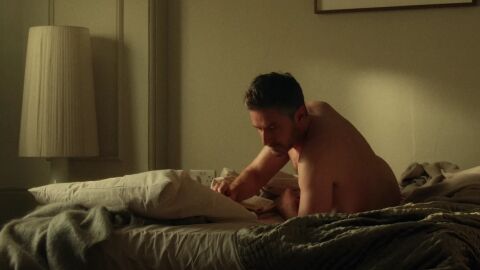 Richard Armitage en una escena de 'Obsesión'