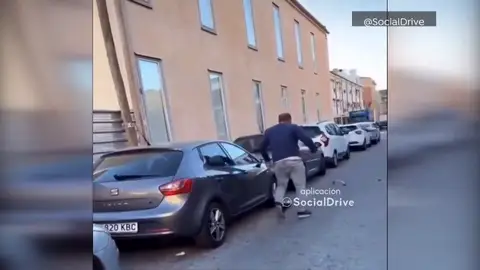 El hombre pillado 'in fraganti' El hombre pillado 'in fraganti'