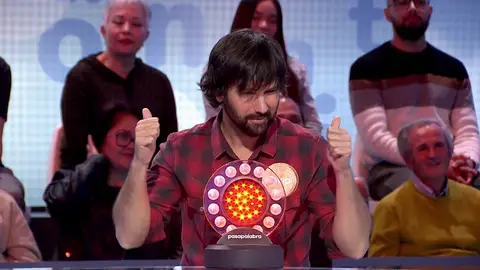‘La patrulla canina’ se cuela en ‘Pasapalabra’… ¡Y David Otero se viene arriba! ‘La patrulla canina’ se cuela en ‘Pasapalabra’… ¡Y David Otero se viene arriba!