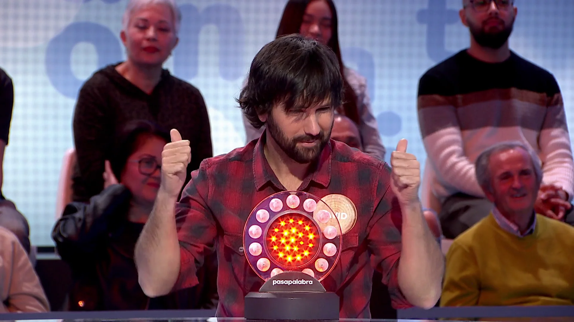 ‘La patrulla canina’ se cuela en ‘Pasapalabra’… ¡Y David Otero se viene arriba! ‘La patrulla canina’ se cuela en ‘Pasapalabra’… ¡Y David Otero se viene arriba!