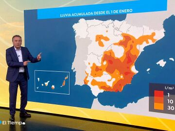 La alerta de Roberto Brasero: "Hay zonas de España que llevan 100 días sin lluvias"