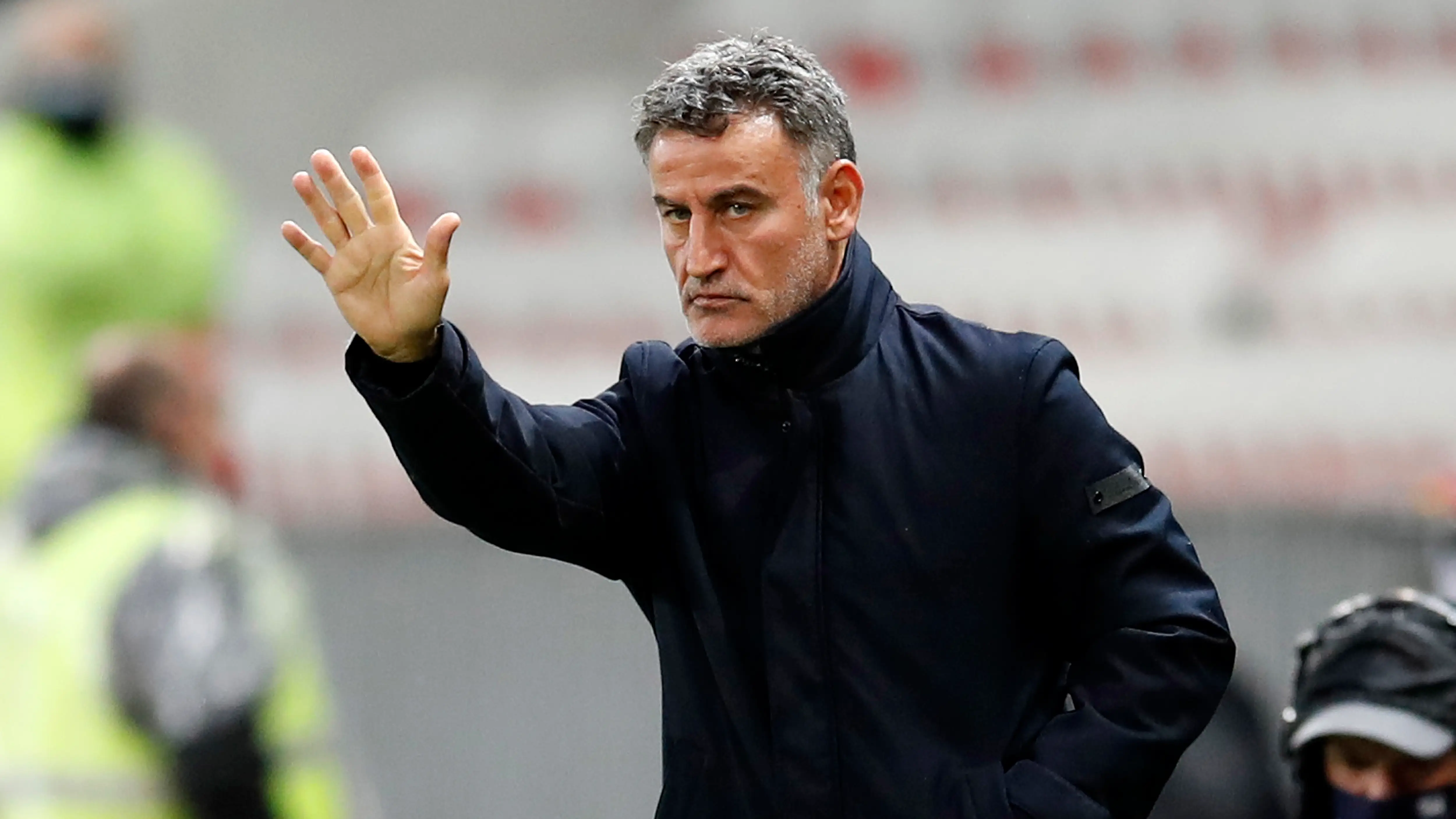 Christophe Galtier, técnico del PSG Christophe Galtier, técnico del PSG