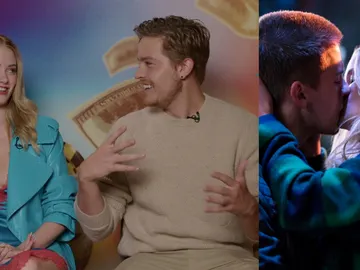 Hablamos con Dylan Sprouse y Virginia Gardner de 'Maravilloso desastre' Hablamos con Dylan Sprouse y Virginia Gardner de 'Maravilloso desastre'