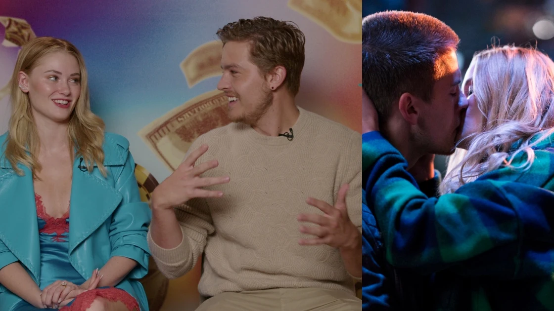 Hablamos con Dylan Sprouse y Virginia Gardner de 'Maravilloso desastre' Hablamos con Dylan Sprouse y Virginia Gardner de 'Maravilloso desastre'