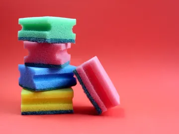 Estropajos de colores Estropajos de colores