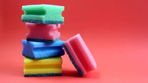 Estropajos de colores Estropajos de colores