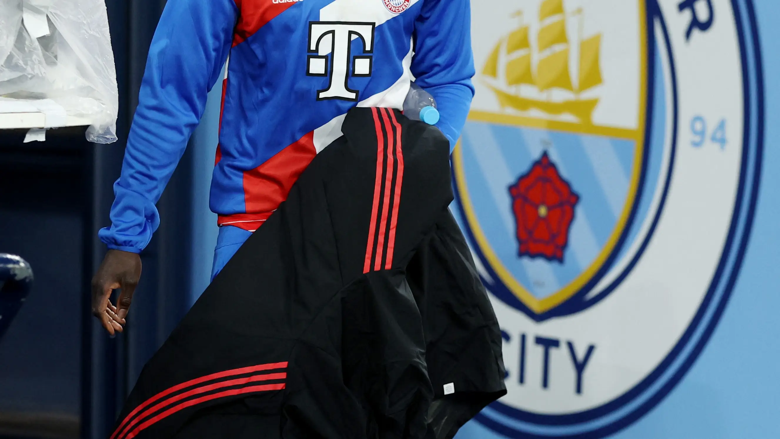 Sadio Mané, en el Etihad Stadium Sadio Mané, en el Etihad Stadium