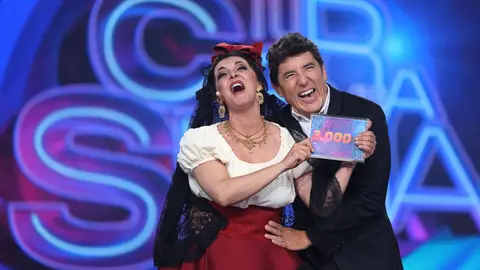 Merche gana con poderío la tercera gala tras conquistar como Juanita Reina Merche gana con poderío la tercera gala tras conquistar como Juanita Reina