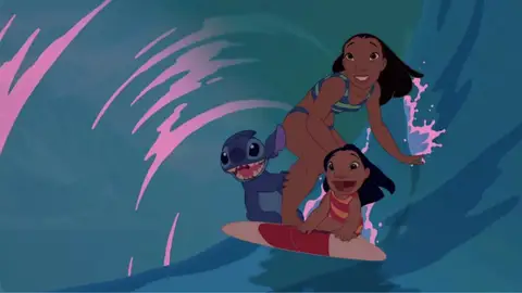 Escena de 'Lilo & Stitch' Escena de 'Lilo & Stitch'