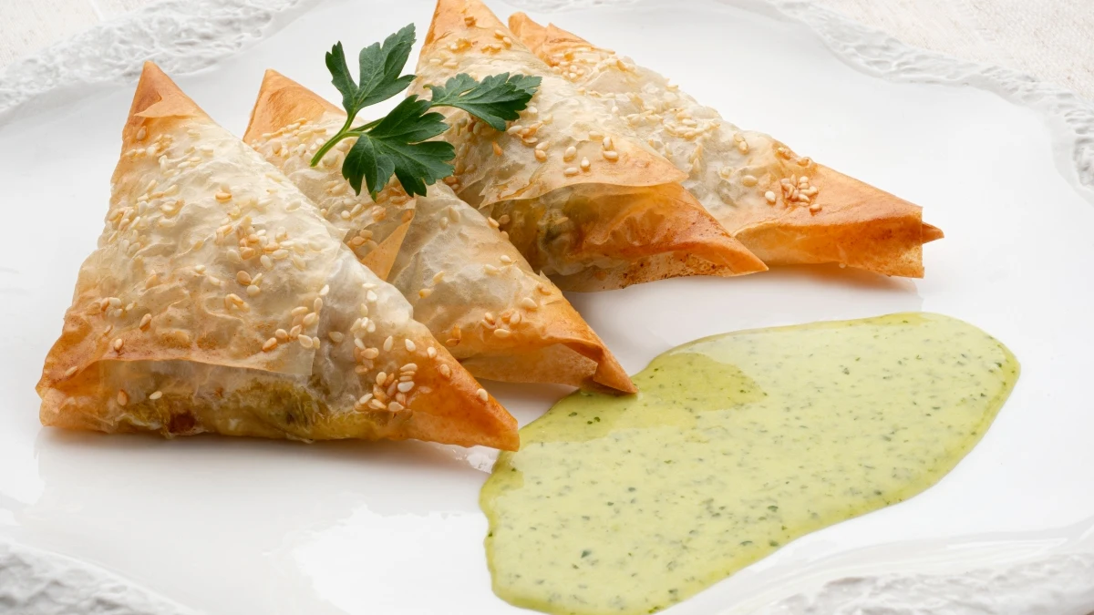 La receta ex&oacute;tica de Karlos Argui&ntilde;ano: samosas de la India