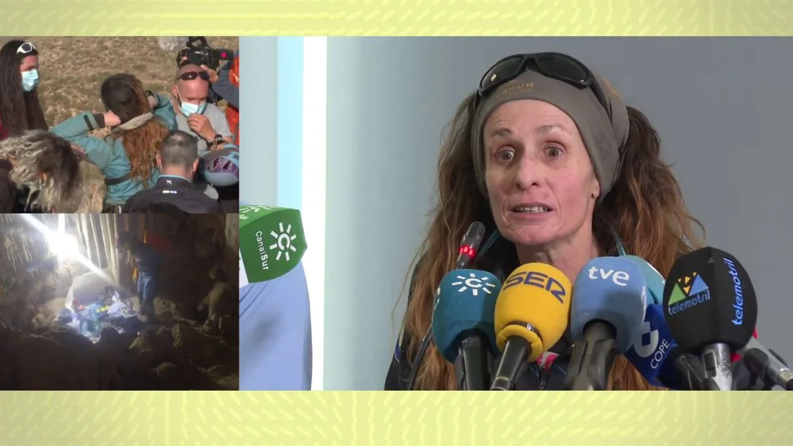 500 d&iacute;as debajo de una cueva.