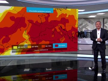 La previsión de temperaturas para este verano de Roberto Brasero