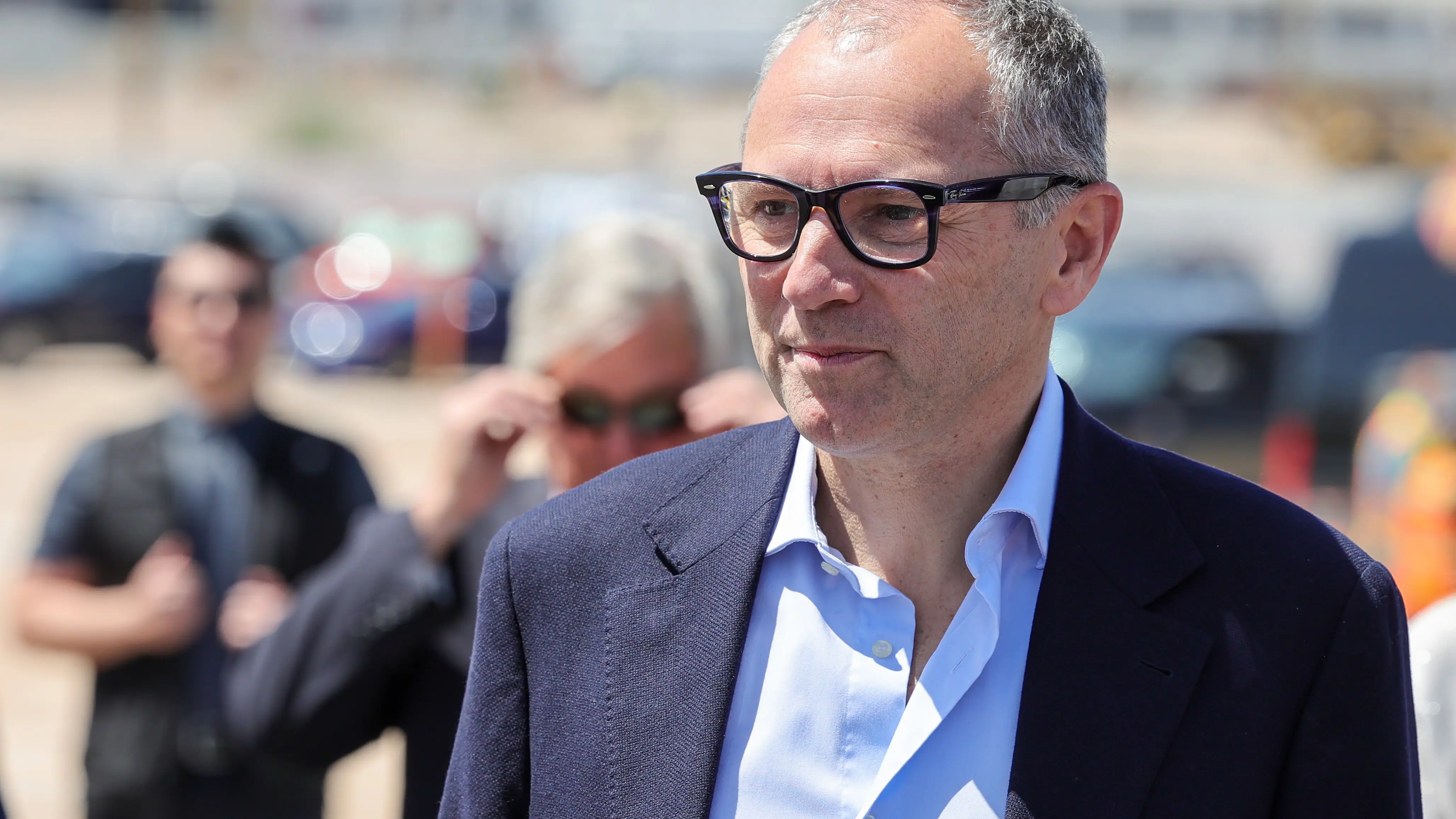 Stefano Domenicali, presidente de la F1 Stefano Domenicali, presidente de la F1