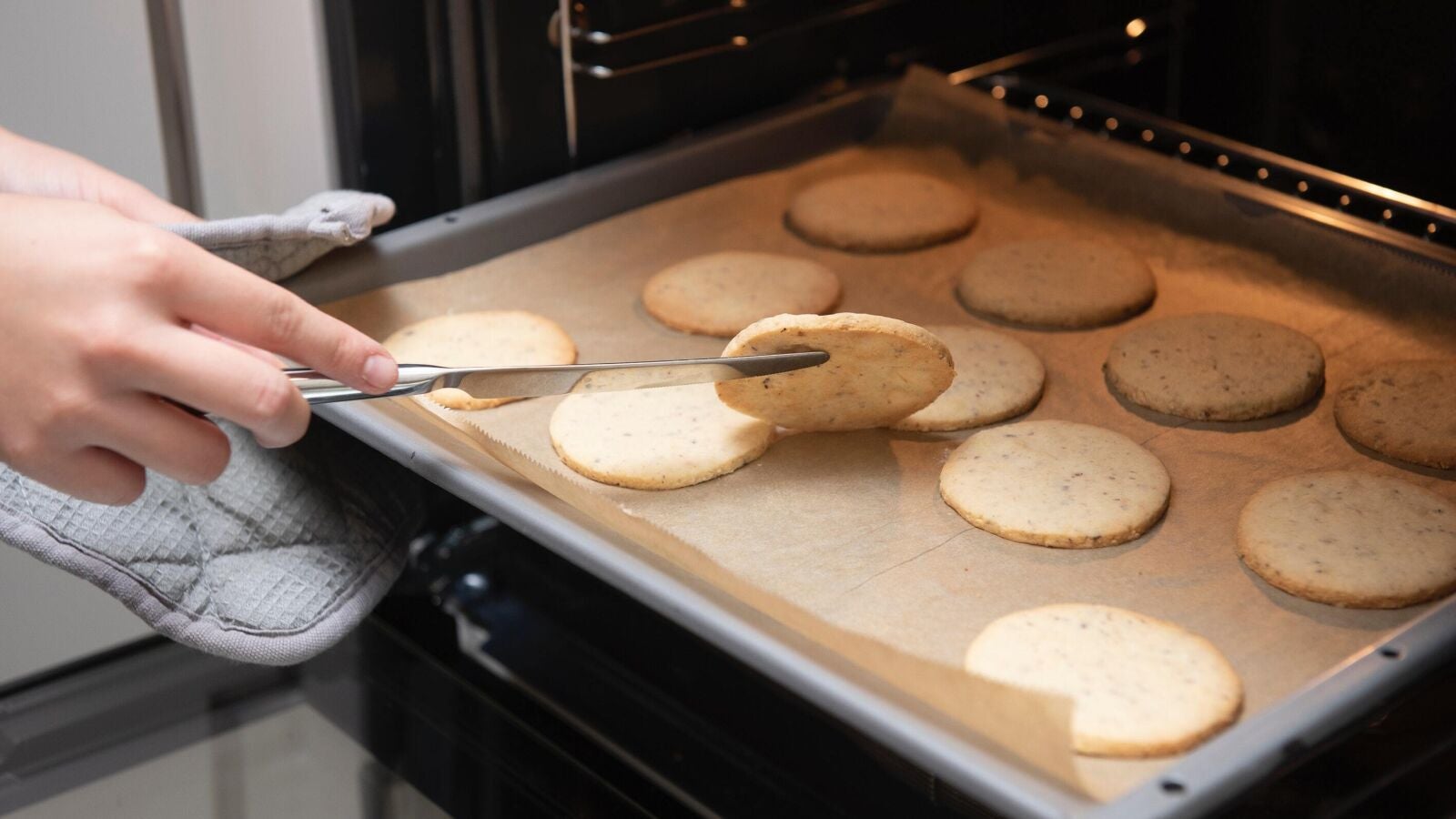 El truco para que tus galletas caseras tengan la forma perfecta