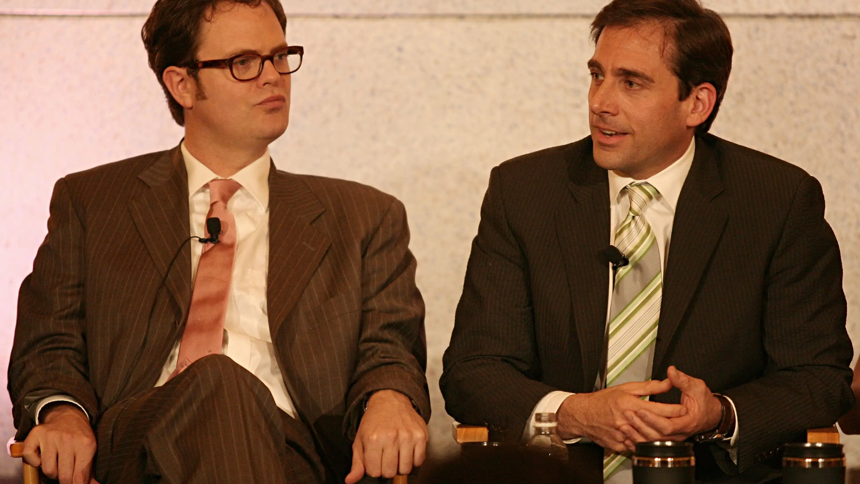 Rainn Wilson y Steve Carell