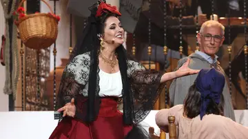 Merche conmueve como Juanita Reina interpretando ‘Lola la Piconera’ 