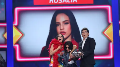 ¡Duelo de Rosalía entre Susi Caramelo y Miriam Rodríguez! ¡Duelo de Rosalía entre Susi Caramelo y Miriam Rodríguez!