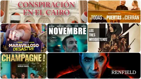 Los estrenos de cine de esta semana Los estrenos de cine de esta semana