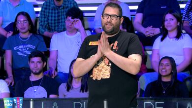 Jorge Fernández tras el triple error de los concursantes “Dejar de miraros ya vuestro ombligo”