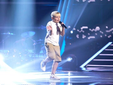 &iexcl;Puro ritmo! Andriy sorprende con &lsquo;Billy Jean&rsquo; en las Audiciones a ciegas de &lsquo;La Voz Kids&rsquo;